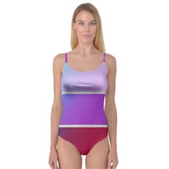 Pattern Banner Set Dot Abstract Camisole Leotard  by Pakrebo