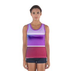 Pattern Banner Set Dot Abstract Sport Tank Top  by Pakrebo