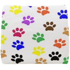 Pawprints Paw Prints Paw Animal Seat Cushion