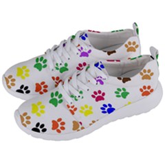 Pawprints Paw Prints Paw Animal Men s Lightweight Sports Shoes