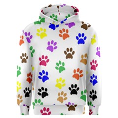 Pawprints Paw Prints Paw Animal Men s Overhead Hoodie