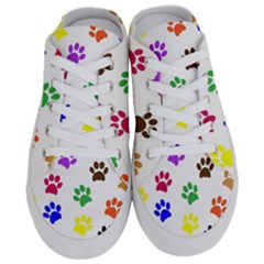 Pawprints Paw Prints Paw Animal Half Slippers