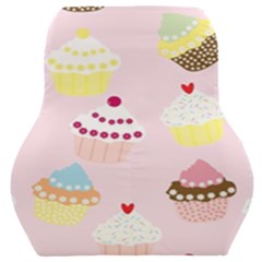 Cupcakes Wallpaper Paper Background Car Seat Back Cushion 