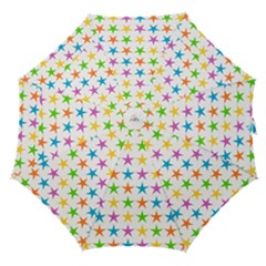 Star Pattern Design Decoration Straight Umbrellas by Pakrebo