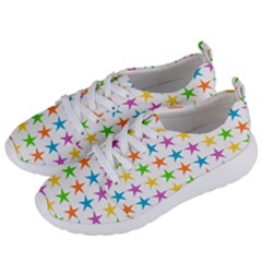 Star Pattern Design Decoration Women s Lightweight Sports Shoes