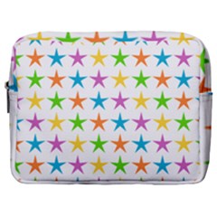 Star Pattern Design Decoration Make Up Pouch (large) by Pakrebo