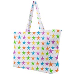 Star Pattern Design Decoration Simple Shoulder Bag