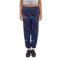 Glass Scifi Violet Ultraviolet Women s Jogger Sweatpants by Pakrebo