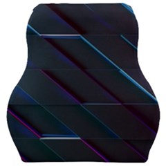 Glass Scifi Violet Ultraviolet Car Seat Velour Cushion 