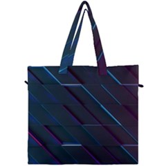 Glass Scifi Violet Ultraviolet Canvas Travel Bag