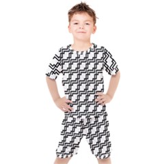 Pattern Monochrome Repeat Kid s Set