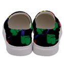 Handprints Hand Print Colourful Men s Canvas Slip Ons View4