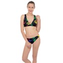 Handprints Hand Print Colourful Classic Banded Bikini Set  View1