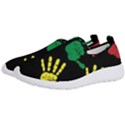 Handprints Hand Print Colourful Men s Slip On Sneakers View2