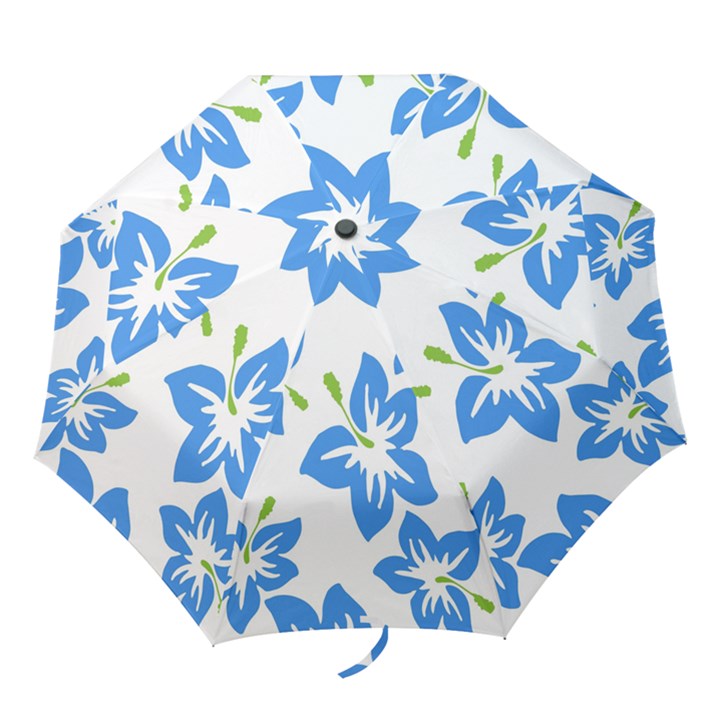 Hibiscus Wallpaper Flowers Floral Folding Umbrellas