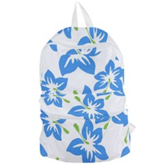 Hibiscus Wallpaper Flowers Floral Foldable Lightweight Backpack