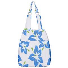 Hibiscus Wallpaper Flowers Floral Center Zip Backpack