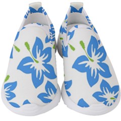 Hibiscus Wallpaper Flowers Floral Kids  Slip On Sneakers