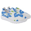 Hibiscus Wallpaper Flowers Floral Kids  Slip On Sneakers View3