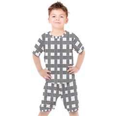 Seamless Stripe Pattern Lines Kid s Set