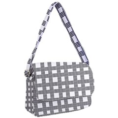 Seamless Stripe Pattern Lines Courier Bag