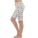 Floral Pattern Wallpaper Retro Cropped Leggings  View2