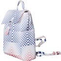 Dots Pointillism Abstract Chevron Buckle Everyday Backpack View1