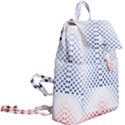 Dots Pointillism Abstract Chevron Buckle Everyday Backpack View2