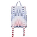 Dots Pointillism Abstract Chevron Buckle Everyday Backpack View3