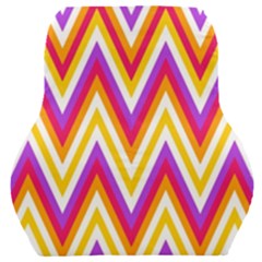 Chevrons Stripes Pattern Geometric Car Seat Back Cushion 