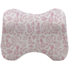 Tropical Pattern Head Support Cushion