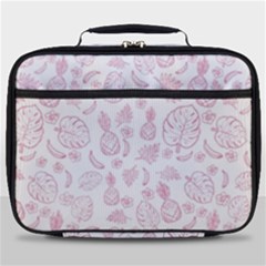 Tropical Pattern Full Print Lunch Bag