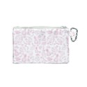 Tropical pattern Canvas Cosmetic Bag (Small) View2