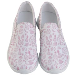 Tropical Pattern Men s Lightweight Slip Ons