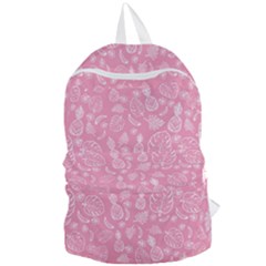 Tropical Pattern Foldable Lightweight Backpack