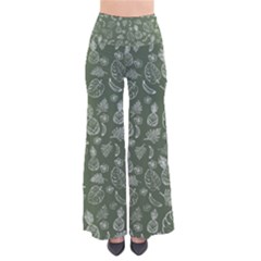 Tropical Pattern So Vintage Palazzo Pants by Valentinaart