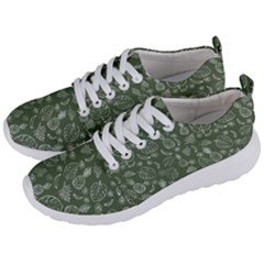 Tropical Pattern Men s Lightweight Sports Shoes by Valentinaart