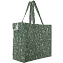 Tropical pattern Canvas Travel Bag View3