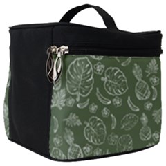 Tropical Pattern Make Up Travel Bag (big)