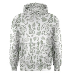 Tropical Pattern Men s Pullover Hoodie by Valentinaart