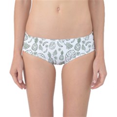 Tropical Pattern Classic Bikini Bottoms by Valentinaart