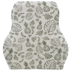 Tropical Pattern Car Seat Velour Cushion 