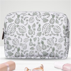 Tropical Pattern Make Up Pouch (medium)