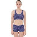 Tropical pattern Work It Out Gym Set View1