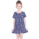 Tropical pattern Kids  Simple Cotton Dress View1