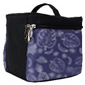 Tropical pattern Make Up Travel Bag (Small) View1