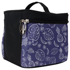 Tropical Pattern Make Up Travel Bag (big)