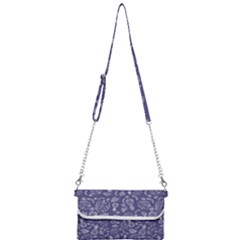 Tropical Pattern Mini Crossbody Handbag