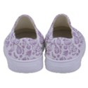 Tropical pattern Kids  Canvas Slip Ons View4