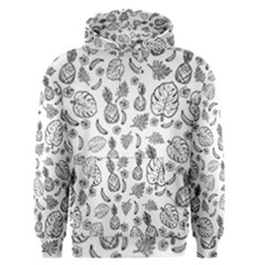 Tropical Pattern Men s Pullover Hoodie by Valentinaart